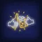 Octoberfest Neon Sign - Custom Socks Now