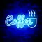 Coffee Neon Sign - Custom Socks Now