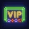 Vip Neon Sign - Custom Socks Now
