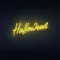Halloween Neon Sign - Custom Socks Now