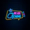 We are Open This Way Neon Sign - Custom Socks Now