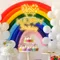 Happy Birthday Cupcake Neon Sign - Custom Socks Now