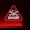 Danger Neon Sign - Custom Socks Now