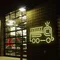 Fire Service Car Neon Sign - Custom Socks Now