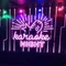 Karaoke Night Neon Sign - Custom Socks Now