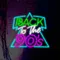 Back To The 90’s Neon  Sign - Custom Socks Now