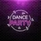 Dance Party Neon Sign - Custom Socks Now