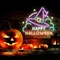 Happy Halloween Hat Neon Sign - Custom Socks Now