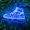 Sneaker Neon Sign - Custom Socks Now