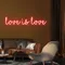 Love Is Love Neon Sign - Custom Socks Now