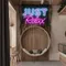 Just Relax Neon Signs - Custom Socks Now