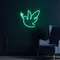 Bird Neon Sign - Custom Socks Now