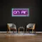 Cool On Air Neon Sign - Custom Socks Now