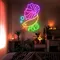 Fish Neon Sign - Custom Socks Now