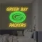 Green Bay Packers Neon Sign - Custom Socks Now