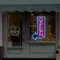 Doorway Open Neon Sign - Custom Socks Now