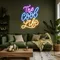 The Cool Life Neon Sign - Custom Socks Now