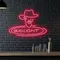 Cowboy Bud Light Neon Sign - Custom Socks Now