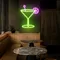 Lush Glass Neon Sign - Custom Socks Now