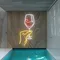 Sassy Glass Neon Sign - Custom Socks Now