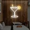 Glow Glass Neon Sign - Custom Socks Now