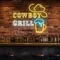 Cowboy Grill Neon Sign - Custom Socks Now