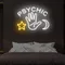 Psychic Neon Signs - Custom Socks Now