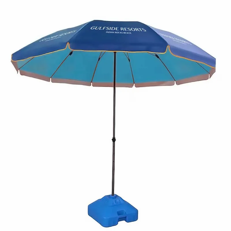 Beach Umbrella - 6’ - Custom Socks Now