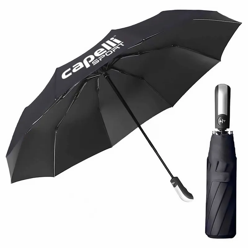 Fiberglass Folding Umbrella - 46 in Arc - Custom Socks Now