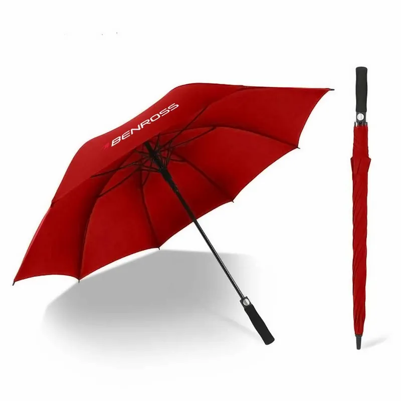 Premium Golf Umbrella - 58 in Arc - Custom Socks Now