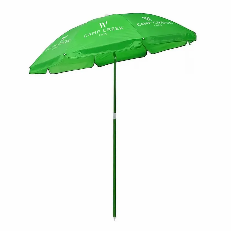 Two-Tone Patio Umbrella - 78 in Arc - Custom Socks Now