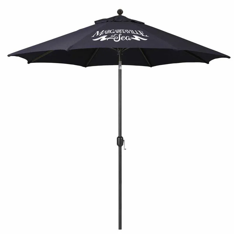 Tilt Market Umbrella - 9 ft - Custom Socks Now