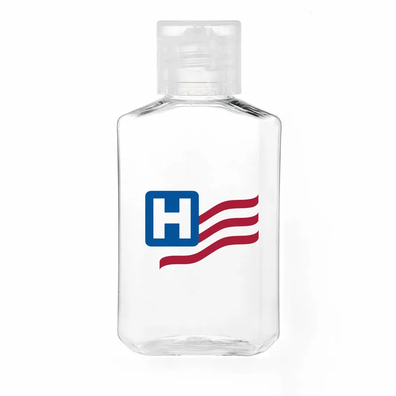 Sanitizer Octagonal Bottles - Custom Socks Now