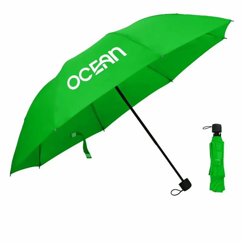 Compact Foldable Umbrella - 42 in Arc - Custom Socks Now