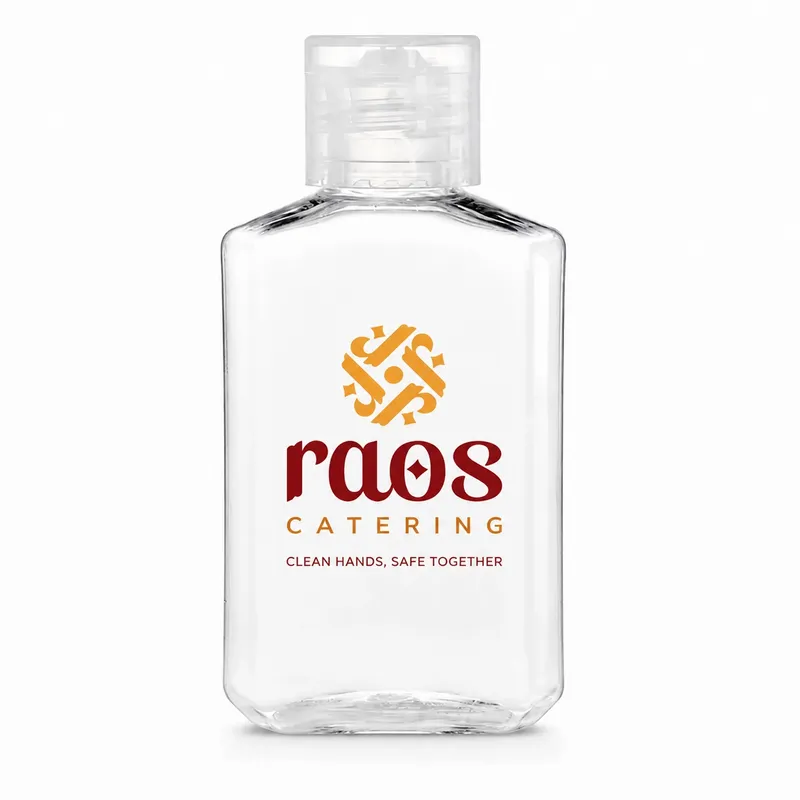 Sanitizer Octagonal Bottles - Custom Socks Now