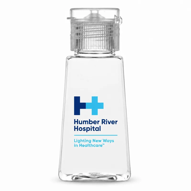 Sanitizer Triangle Bottles - Custom Socks Now