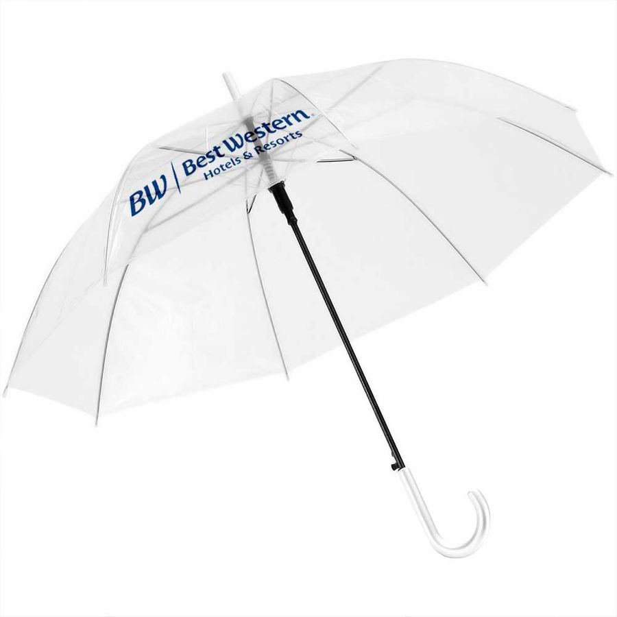 Clear Umbrellas - Custom Socks Now