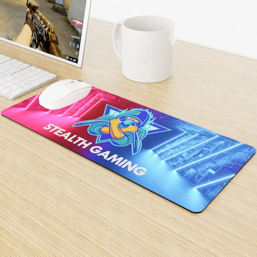 Custom Gaming Mouse Pad - Custom Socks Now