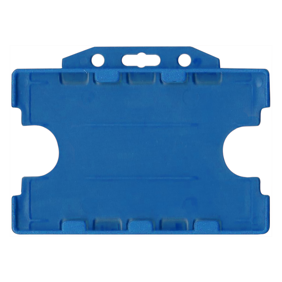 Plastic Insert Badge Holder - Custom Socks Now