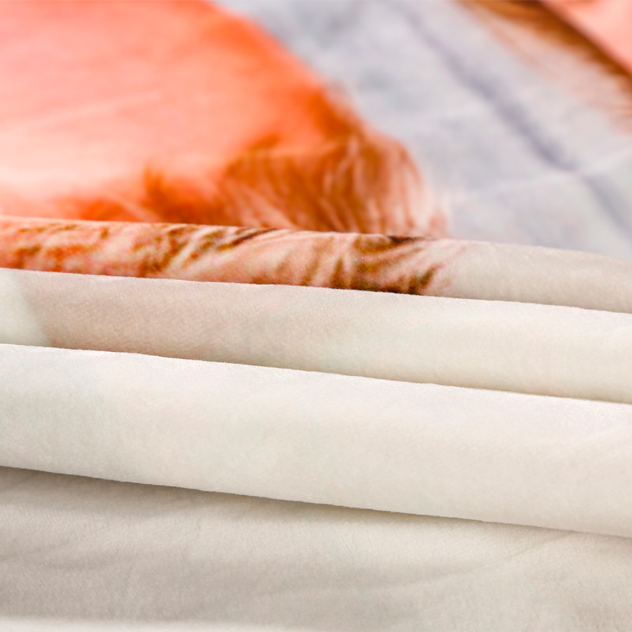 Sherpa Blanket - Custom Socks Now