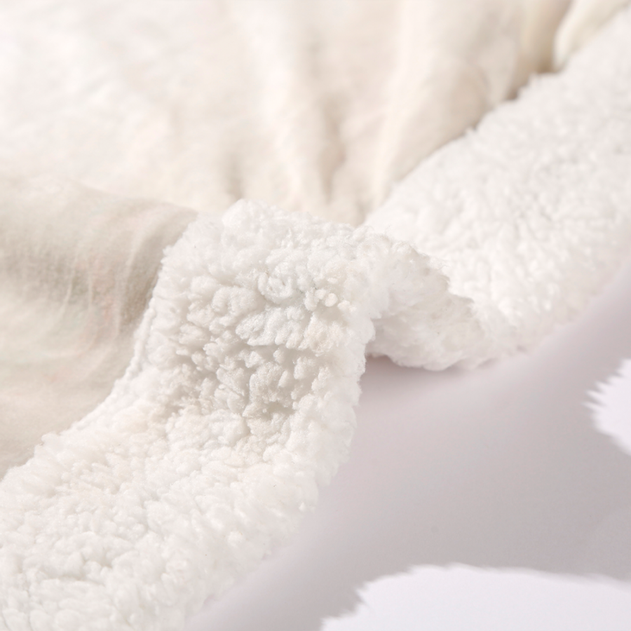 Sherpa Blanket - Custom Socks Now