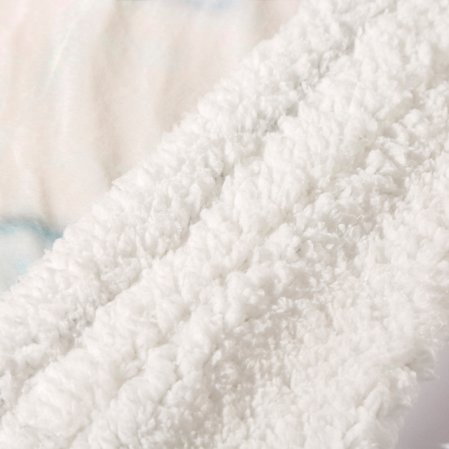 Sherpa Blanket - Custom Socks Now