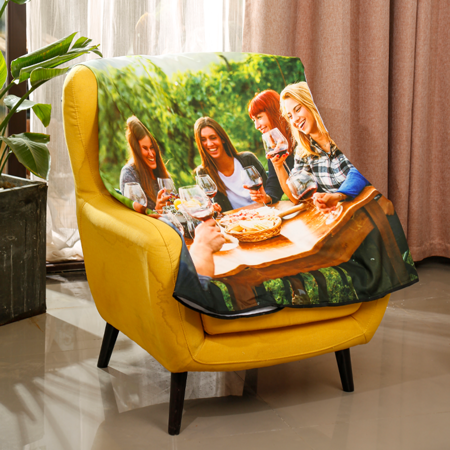 Picnic Blanket - Custom Socks Now