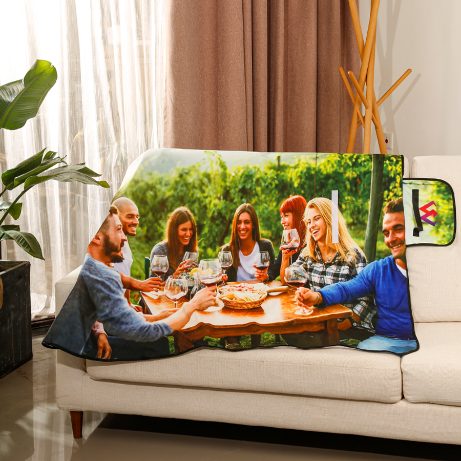 Picnic Blanket - Custom Socks Now