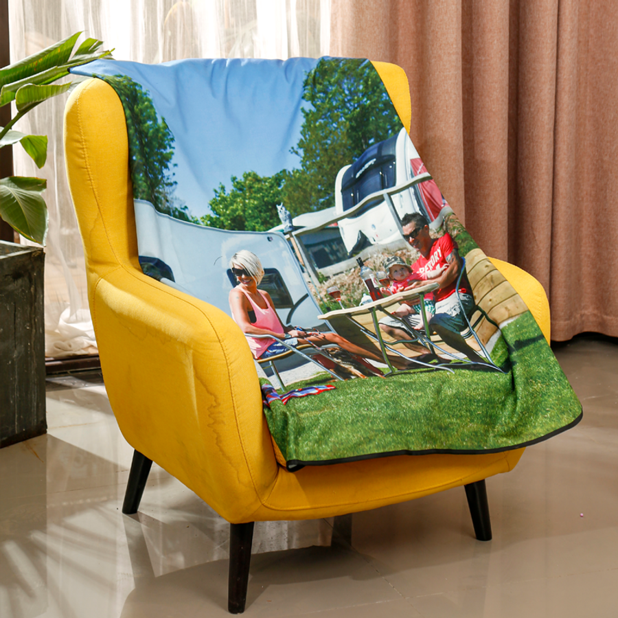 Picnic Blanket - Custom Socks Now