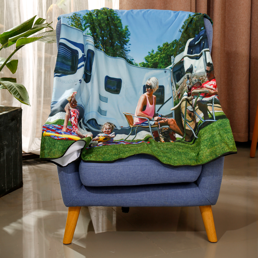 Picnic Blanket - Custom Socks Now