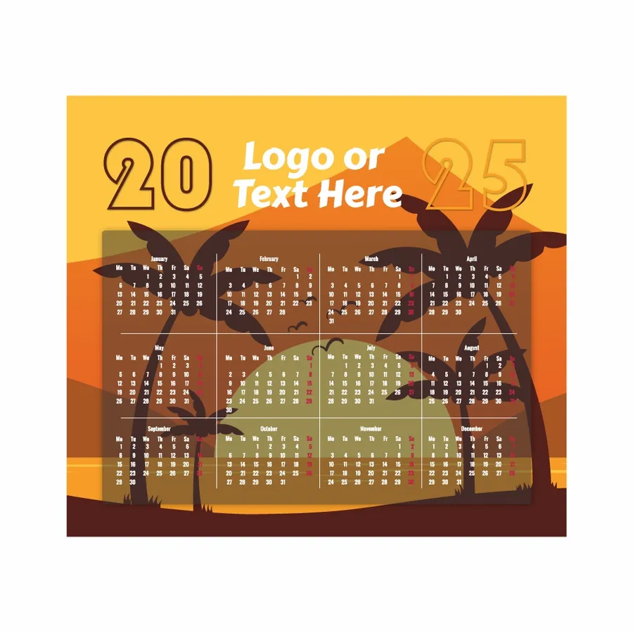 Custom Sunset Mouse Pad - Custom Socks Now