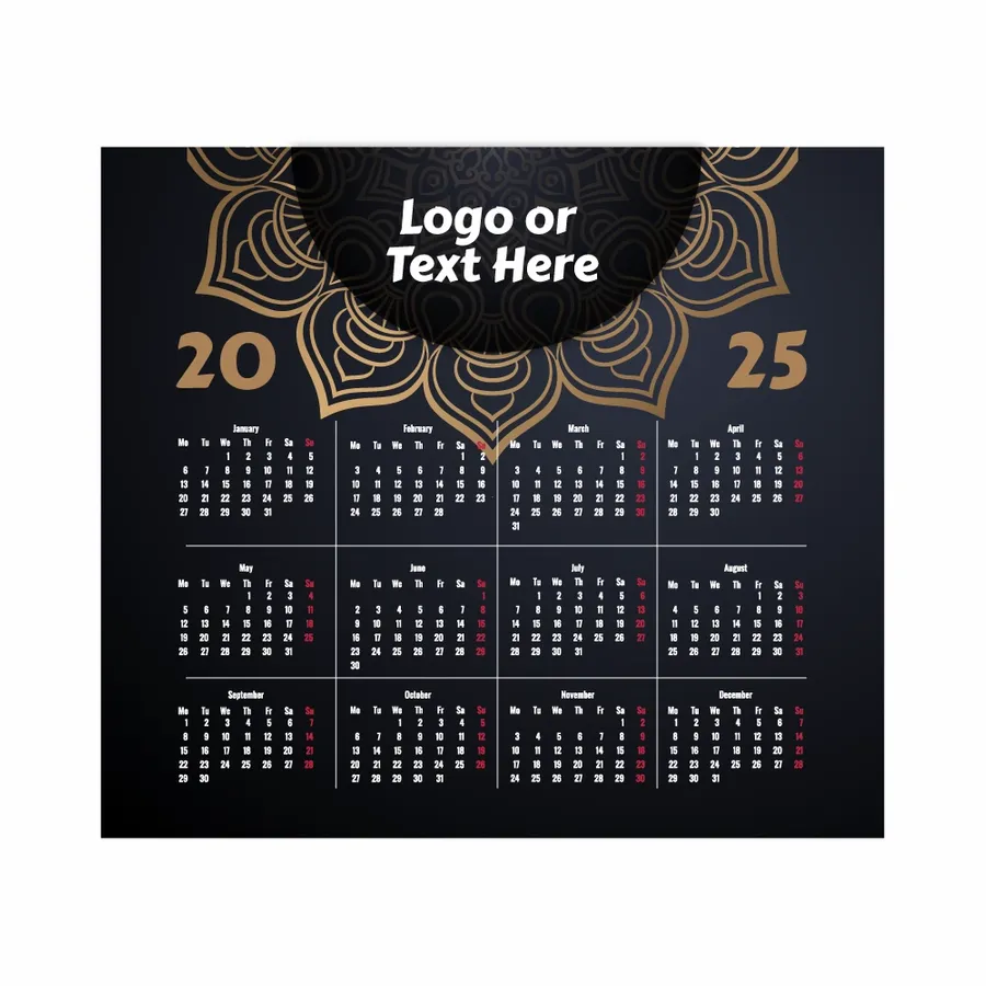 Decorative Mandala/Oriental Mouse Pad - Custom Socks Now