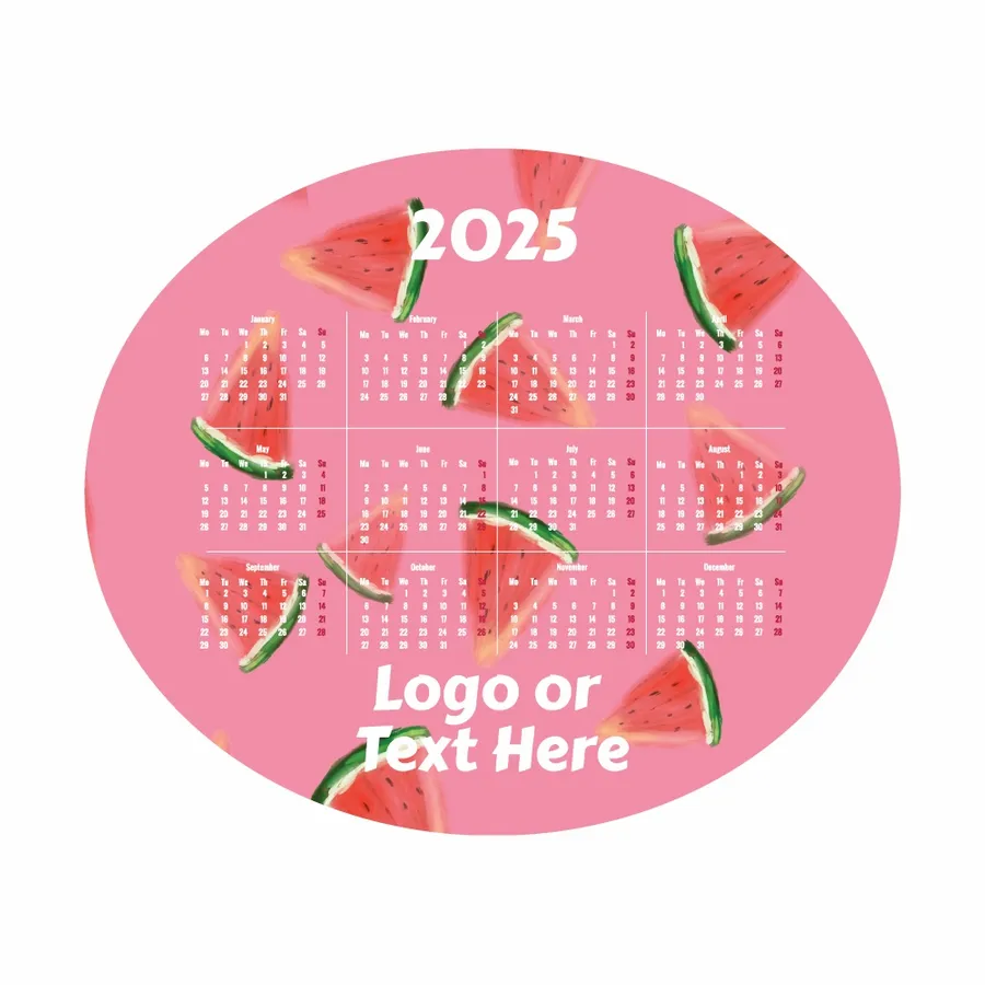 Custom Watermelon Mouse Pad - Custom Socks Now