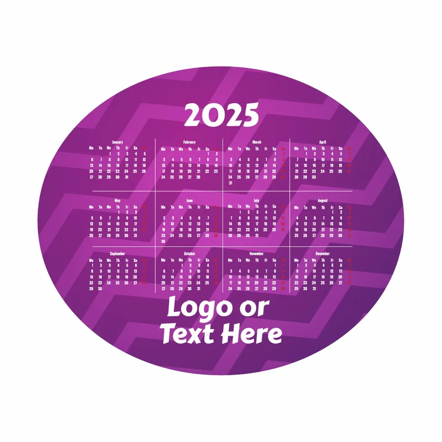 Custom Purple Mouse Pad - Custom Socks Now